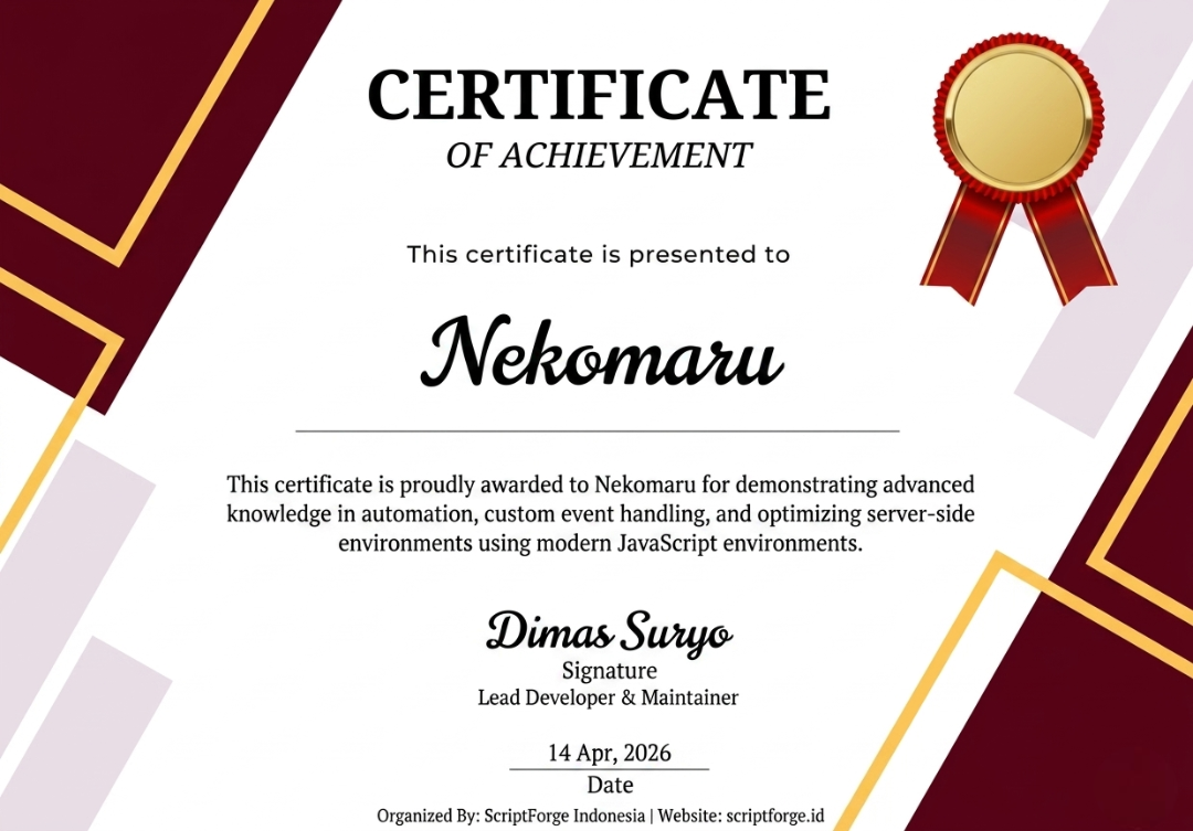 Advanced Automation & Server-Side JS certificate